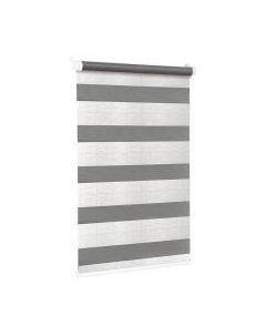 Рулонная штора Delfa Сантайм День-Ночь Роко МКД DN-43051