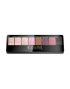 Палетка теней для век Eveline Cosmetics Eyeshadow Professional Palette 02 Twilight Eveline cosmetics