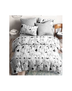 Комплект постельного белья Саймон Стандарт 2 сп. 50x70 / 70543-1+70544-1 Ночь нежна