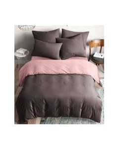 Комплект постельного белья Ночь нежна Шоколадный зефир Стандарт Семейный 70x70 / 801+609