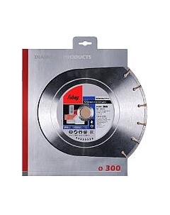 Отрезной диск алмазный Fubag 12300-6