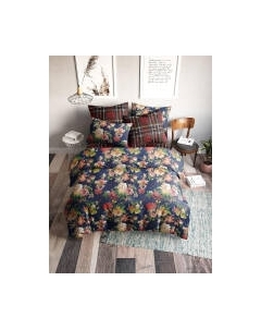 Комплект постельного белья Бонни и Клайд Стандарт Семейный 50x70 / 70072-1+70073-2 Ночь нежна