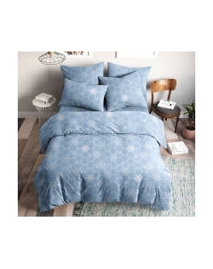 Комплект постельного белья Ночь нежна Кристалл. Поплин Семейный 50x70 / 9811-1