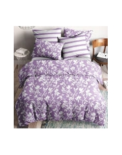 Комплект постельного белья Нежный силуэт Семейный 50x70 / 7533-2+7534-2 Ночь нежна