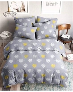 Комплект постельного белья Моника Стандарт 1.5 сп. 50x70 / 9314-1 Ночь нежна