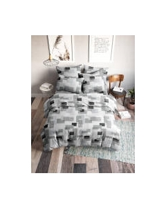 Комплект постельного белья Шагал 9408-2 Бязь 120гр Семейный Веселина