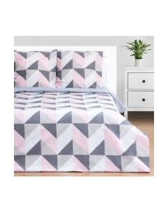 Комплект постельного белья Этель Pink illusion 1.5 сп / 7533787