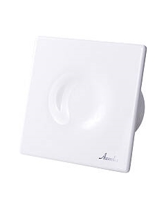 Вентилятор накладной Awenta System+ Silent 100W / KWS100W-POB100