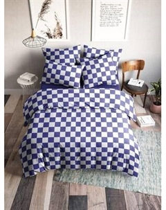 Комплект постельного белья Харли 70647-2+70648-2 Бязь 120гр. Семейный Веселина