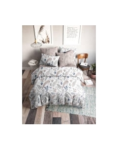 Комплект постельного белья Тори 9631-1+9632-1 Бязь 120гр. евро Веселина