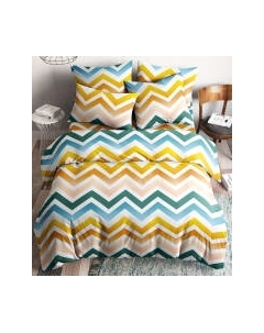 Комплект постельного белья Ночь нежна Меандр Стандарт Семейный 50x70 / 70319-1