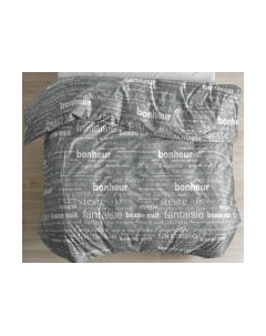 Пододеяльник Письма Евро 220x200 / 7420-1 Ночь нежна