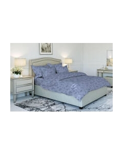 Комплект постельного белья Ахад 9710-1 Бязь 120гр. 1.5 сп Веселина