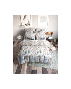 Комплект постельного белья Ловец снов 9961-1 Бязь 120гр. сем Веселина