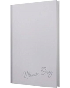 Ежедневник Ultimate Gray / ЕЖБ25512812 Listoff