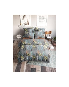 Комплект постельного белья Рагнар 70789-1+70790-1 Бязь 120г 2сп Евро Веселина