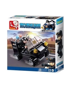 Конструктор Полиция / M38-B0638C Sluban
