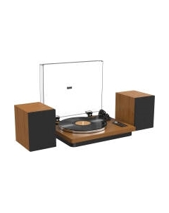 Проигрыватель виниловых пластинок Alive Audio Symphony Dark Wood c Bluetooth / AA-SAY-01-DW Alive audio