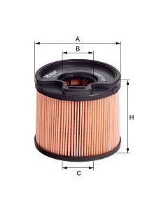 Топливный фильтр Hengst E62KPD91