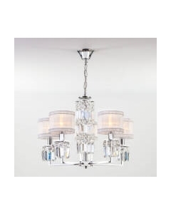 Люстра Евросвет Zaffiro 10099/5 Strotskis
