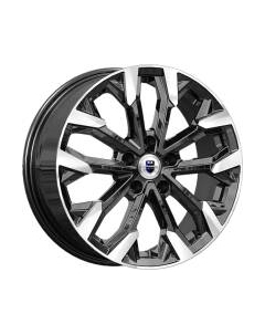 Литой диск K&K Морейн 17x6.5" 5x114.3мм DIA 67.1мм ET 45мм Алмаз черный K&k