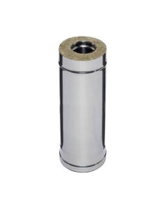 Труба вытяжная Ferrum 0.5м 430/0.8мм Ф200x280 / f3939