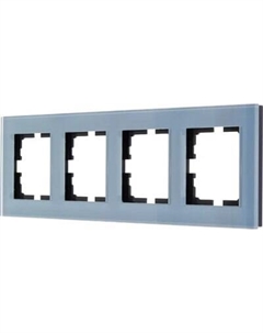 Рамка для выключателей и розеток Lezard Vesna 742-7080-149