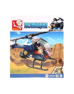 Конструктор Полиция / M38-B0638B Sluban