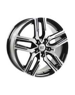 Литой диск R127 17x7" 5x114.3мм DIA 67.1мм ET 47мм BD Rst wheels