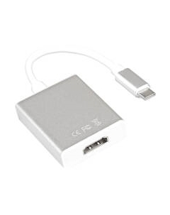 Кабель/переходник ExeGate USB-C(M) -> HDMI(F) / EX-CM-HDMIF-0.15 Exegate