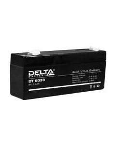 Аккумуляторная батарея DELTA DT 6033 Delta