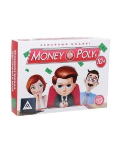 Настольная игра Лас Играс Money Polys. Семейный бюджет / 3635871 Лас играс
