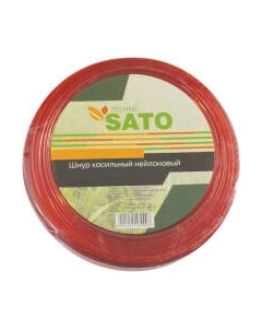 Леска для триммера Techno 1LB 2.0мм x 115м Sato