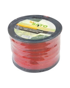 Леска для триммера Sato Techno 3LB 2.4мм x 349м