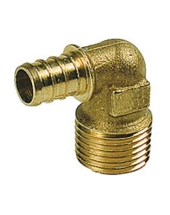 Угольник соединительный Giacomini НР 90° 1/2"x1/2" / GZ127Y003