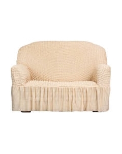 Чехол на 2-х местный диван Софатэкс Стандарт ПО-4 с оборкой