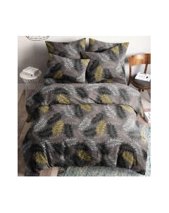 Комплект постельного белья Ночь нежна Тропики Стандарт Бязь Семейный 50x70 / 70077-1