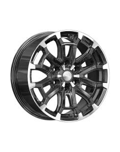 Литой диск SKAD Авилис 18x8" 6x139.7мм DIA 106.1мм ET 25мм Алмаз Skad