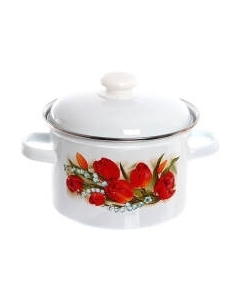 Кастрюля Ласковый май С-1612АП2/4Жм Лысьвенские эмали