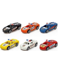 Набор игрушечных автомобилей Полиция / 4449227 Автоград