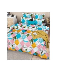 Комплект постельного белья Ночь нежна Малибу Стандарт сем 70x70 / 71022-1+70648-23
