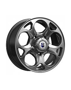 Литой диск Links (KC646) 16x7" 5x139.7мм DIA 108.5мм ET 35мм Dark Platinum K&k