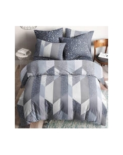 Комплект постельного белья Ночь нежна Флорида Стандарт Евро 70x70 / 70508-1+70509-1