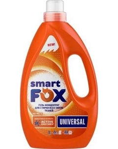 Гель для стирки Universal / 190005 Smart fox