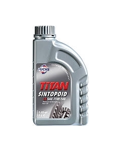 Трансмиссионное масло Titan Sintopoid LS 75W140 / 600748593 Fuchs