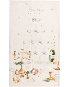 Полотенце Новогодняя эстетика 40x73 / 10658919 Этель