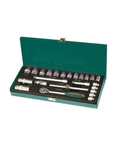 Набор головок слесарных Jonnesway S04H3125S