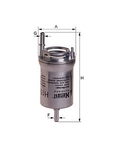 Топливный фильтр Hengst H155WK