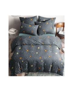 Комплект постельного белья Планеты 71020-1+71021-1 1.5сп Бязь Веселина