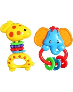 Набор погремушек Африка / 7621777 Крошка я